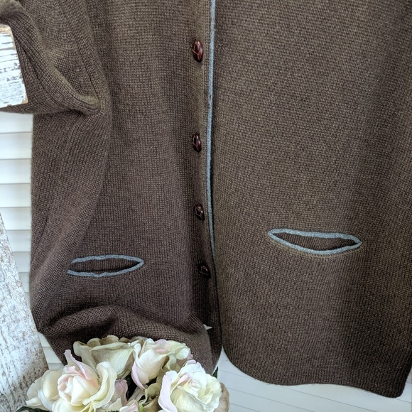 Lambswool Wool Sweater Size XXL - Picture 4 of 6